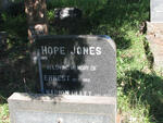 JONES Ernest, HOPE 1877-1959 & Marion Olley 1885-1973