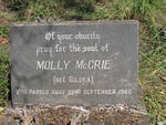 McCRIE Molly nee GILDEA -1960