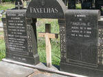 FAXELHAS Antonio Jose 1886-1961 &  Angelina C. 1882-1969