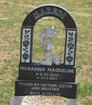 MAREDI Mosading Magdeline 1949-1951