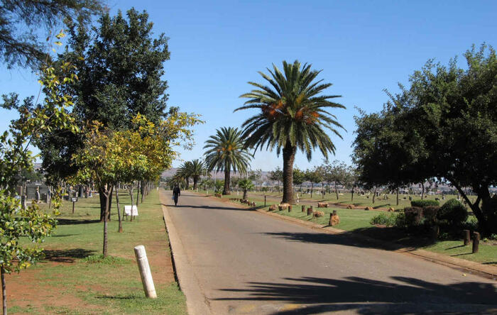 1. Overview / Oorsig Avalon Cemetery