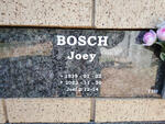 BOSCH Joey 1939-2022