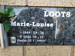 LOOTS Marie-Louise 1944-2022