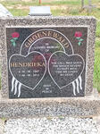 GROENEWALD Hendrieka 1947-2012