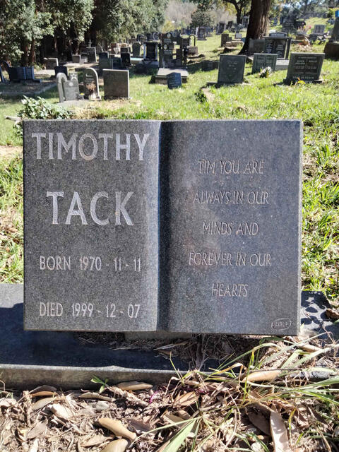 TACK Timothy 1970-1999