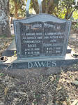 DAWES Frederic Augustus 1906-1995 & Rose 1908-1988