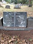 KAVALIERATOS Andrea 1928-1998 & Alba 1924-2005