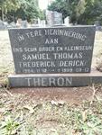 THERON Samuel Thomas Frederick 1984-1989