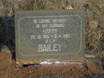 BAILEY Harry 1916-1960