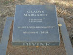 DIVINE Gladys Margaret 1930-2009