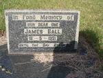 BALL James -1921