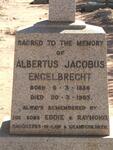 ENGELBRECHT Albertus Jacobus 1886-1963