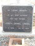 LINDEN Joseph Daniel 1896-1963