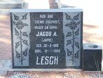 LESCH Jacob A. 1910-1968