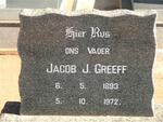 GREEFF Jacob J. 1893-1972