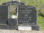 TERBLANCHE Ada 1949-1982
