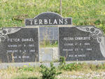 TERBLANS Pieter Daniel 1903-1980 & Helena Charlotte 1905-1984