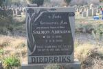 DIEDERIKS Salmon Abraham 1895-1976