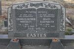 EASTES Charles Alfred Whiteley 1891-1966 & Daisy Elizabeth 1898-1966