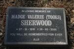 SHERWOOD Madge Valerie 1916-2006