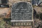 DUBERY Leonard Thomas 1883-1949