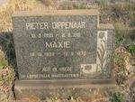 DIPPENAAR Pieter 1895-1961 & Maxie 1899-1970