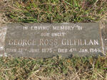 GILFILLAN George Ross 1875-1949