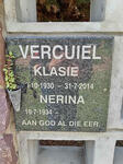 VERCUIEL Klasie 1930-2014 & Nerina 1934-