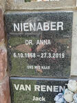 NIENABER Anna 1968-2019