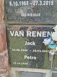 RENEN Jack 1940-2020 & Petra 1938-