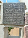 VISSER Paulina Helena 1948-2020