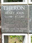 THERON Henry John 1948-2013