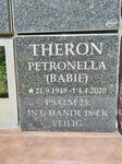 THERON Petronella 1948-2020