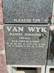 WYK Daniel Johannes, van 1927-2006