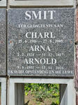 SMIT Charl 1916-2005 & Arna 1924-2017 :: SMIT Arnold 1951-2016