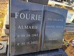 FOURIE Almarie 1963-2002