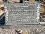 WOLHUTER Johannes Marthinus 1914-2001 & Wilhelmina Elizabeth 1918-2012