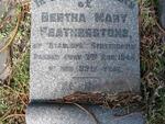 FEATHERSTONE Bertha Mary -1944