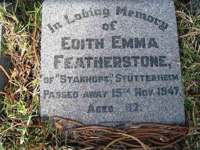FEATHERSTONE Edith Emma -1947