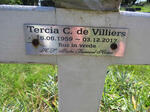 VILLIERS Tercia C., de 1959-2017