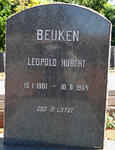 BEUKEN Leopold Hubert 1901-1964