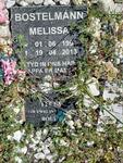 BOSTELMANN Melissa 1994-2013