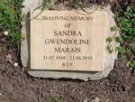 MARAIS Sandra Gwendoline 1948-2019