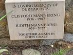 MANNERING Clifford 1936-1987 & Judith 1939-2022