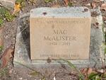 McALISTER Mac 1924-2015