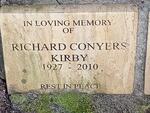 KIRBY Richard Conyers 1927-2010