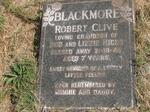 BLACKMORE Robert Clive -1949