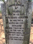Zambia, Southern Province, CHOMA, Mochipapa Research Station, farm cemetery