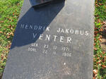 VENTER Hendrik Jakobus 1971-1996