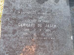 JAGER Gerhard, de 1958-2000